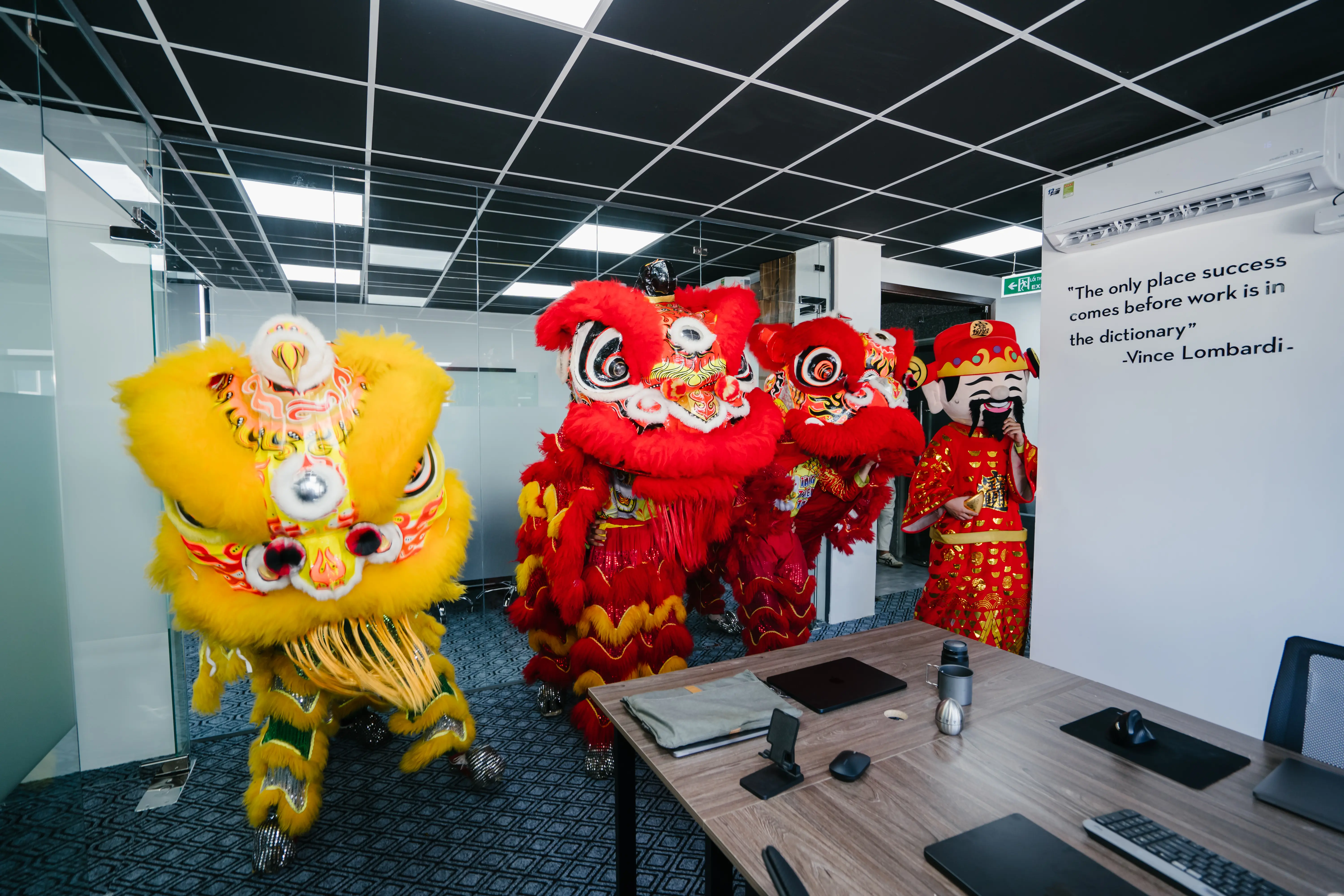 Focused work and strategy session