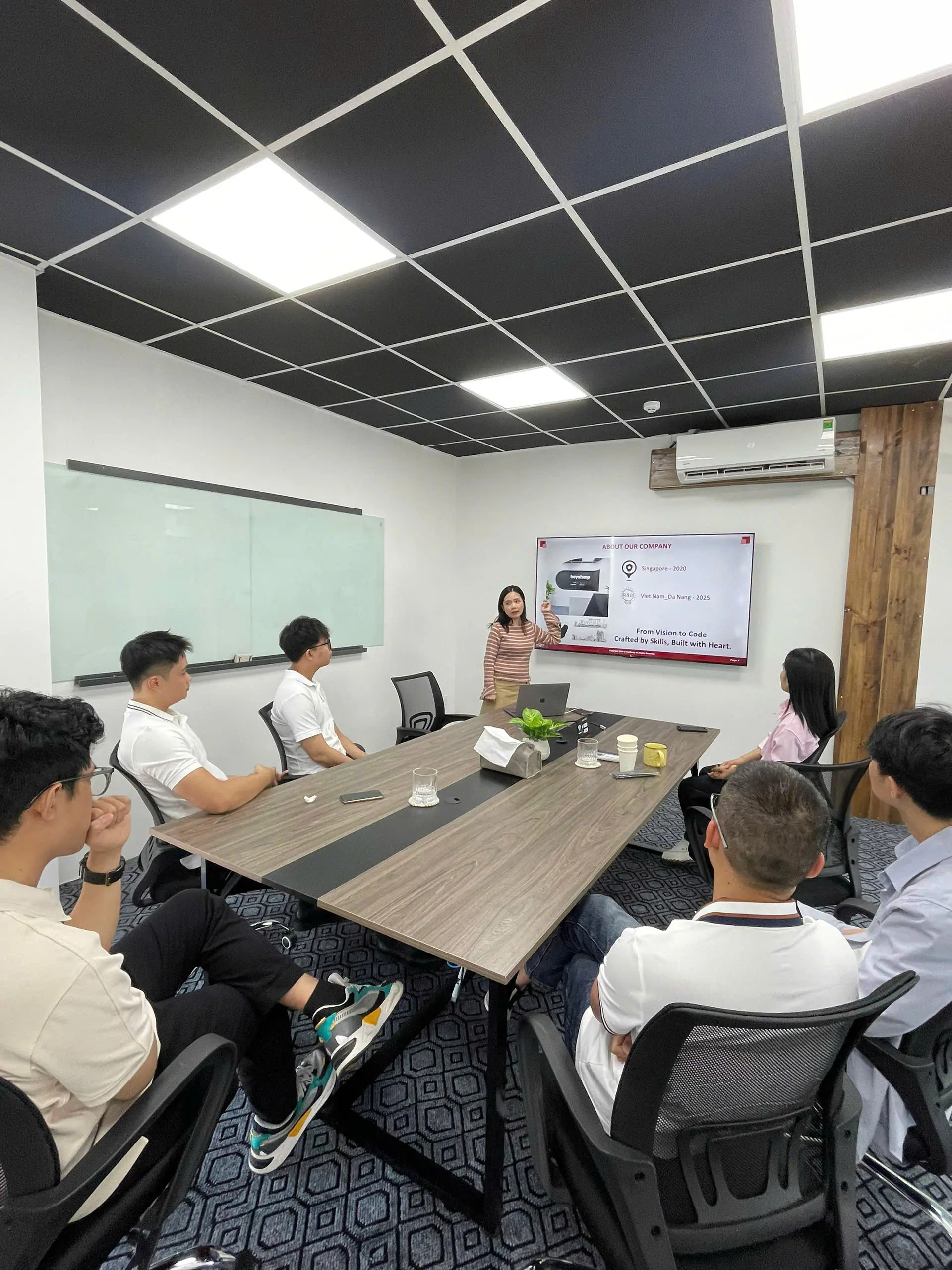 Team bonding and shared moments