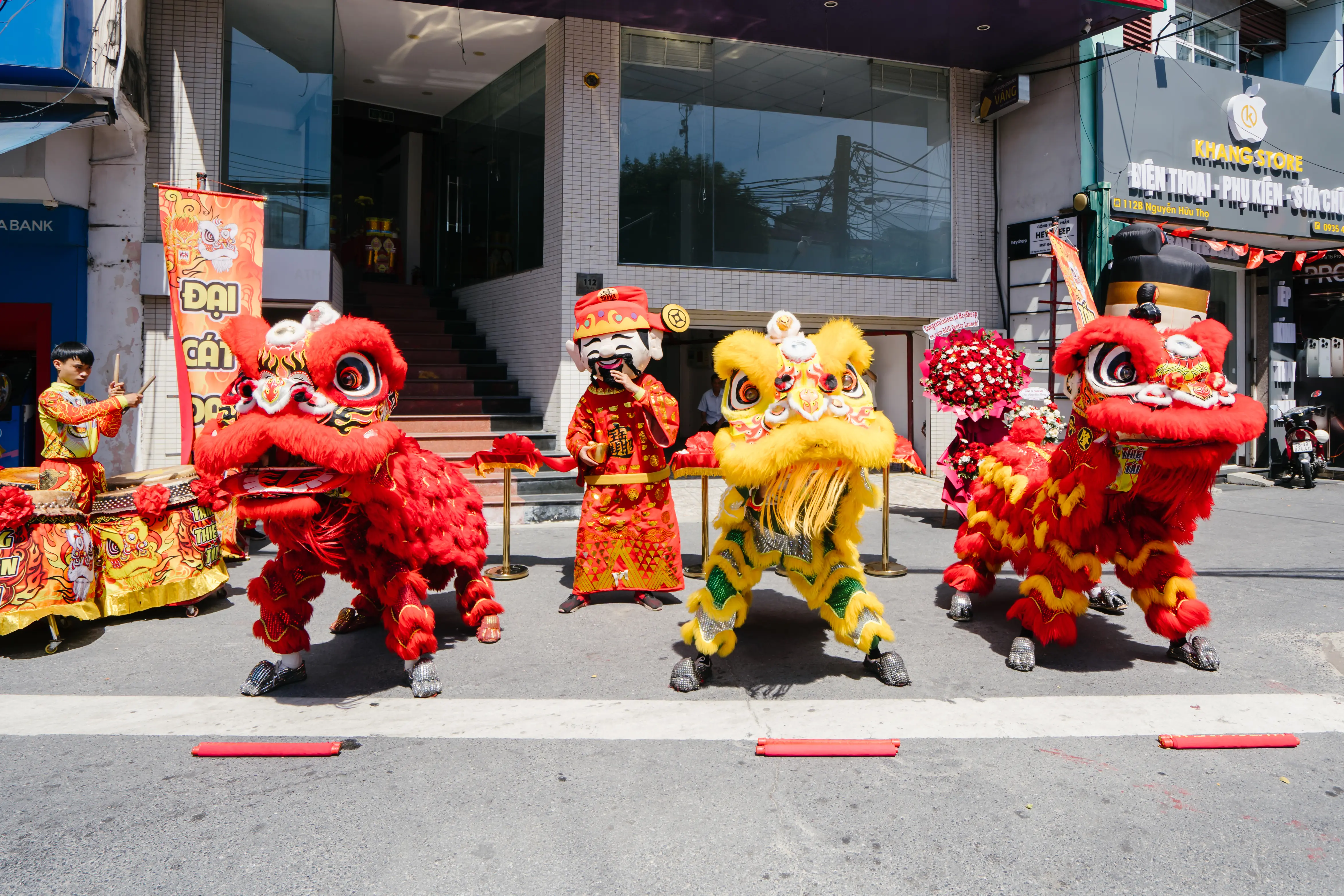 Joyful atmosphere and team spirit