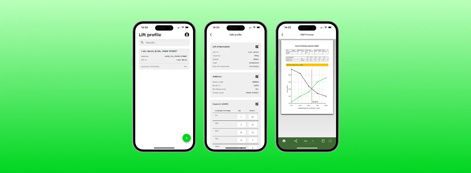 Lift Balancer Pro — Elevator balancing calculations for technicians
