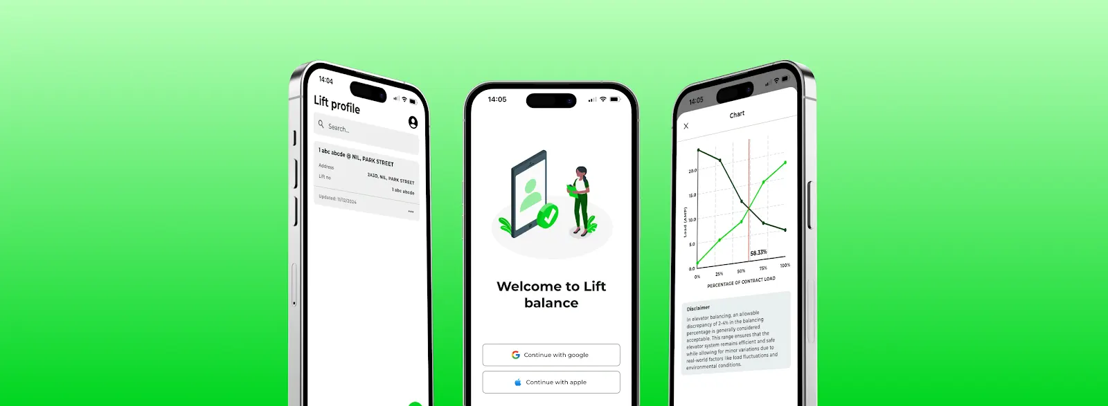 Lift Balancer Pro screen 1